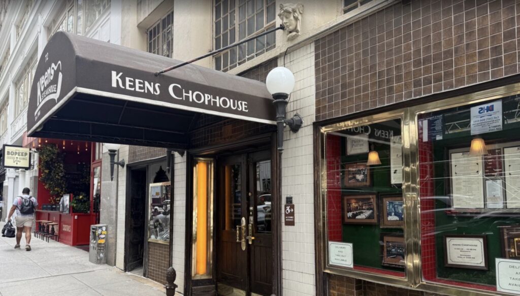 Keens Steakhouse 3