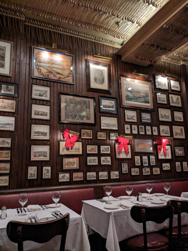 Keens Steakhouse 6